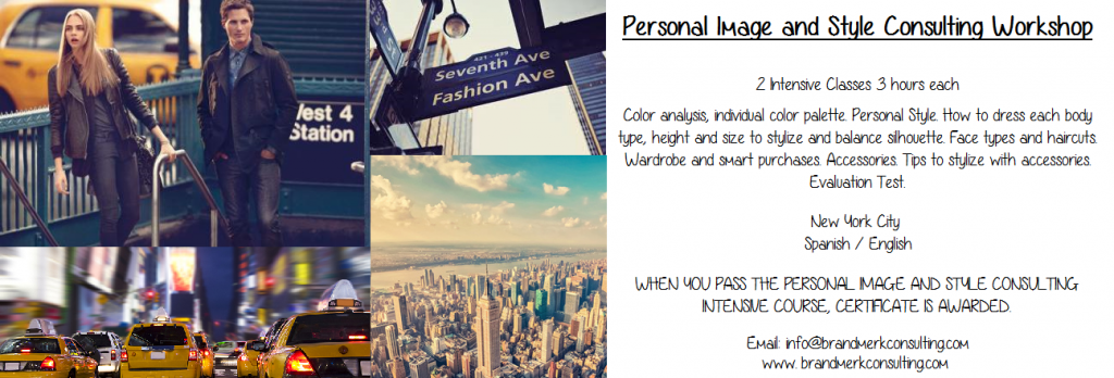 Workshop Asesoria Imagen Personal INGLES