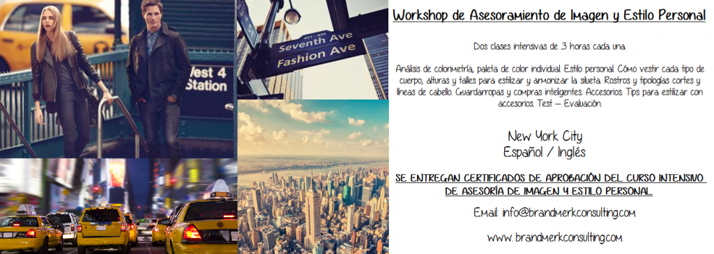 Workshop Asesoria Imagen Personal
