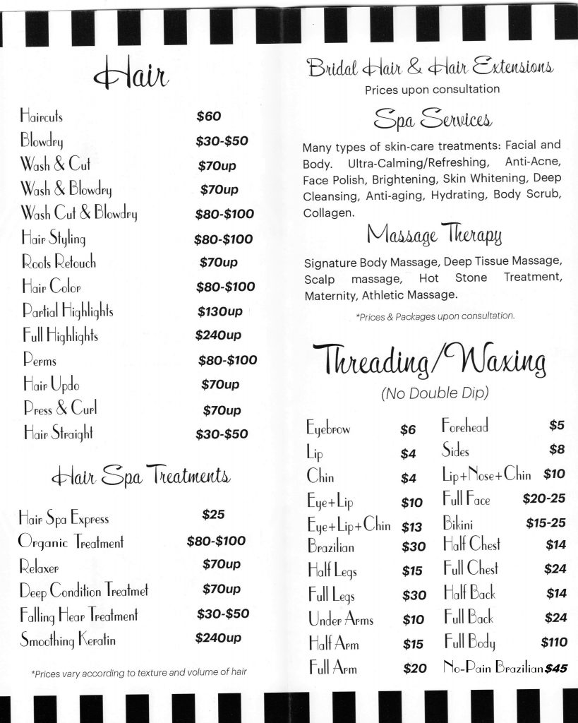 hair flyer